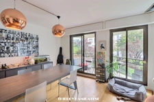 JULES GUESDE RESIDENCE STANDING RIVER SEINE TRES BEL APPARTEMENT ELEGANT DE 88M2 4 PIECES 2 CHAMBRES AVEC 1 PARKING EN S/SOL