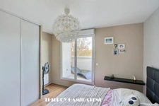 COTEAUX LIMITE SANNOIS !! COUP DE COEUR ASSURE MAGNIFIQUE APPARTEMENT EN DUPLEX AVEC TERRASSE 117M2 -6 PIECES -4CHAMBRES DOUBLE PARKING EN S/SOL 