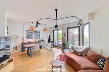 JULES GUESDE RESIDENCE STANDING RIVER SEINE TRES BEL APPARTEMENT ELEGANT DE 88M2 4 PIECES 2 CHAMBRES AVEC 1 PARKING EN S/SOL