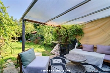 COEUR COLONIE !! IDEAL JEUNE COUPLE TRES BEL MAISON 1930 ENTIEREMENT RENOVEE 84M2 4 PIECES 3/4 CHAMBRES S/SOL TOTAL JARDIN ET PARKING INTERIEUR