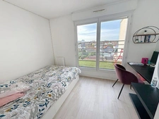 EXCEPTIONNEL COUP DE COEUR ASSURE!! DUPLEX DERNIER ETAGE TERRASSE SEJOUR 5.50M DE HAUTEUR S/PLAFOND TYPE LOFT 90M2 4 PIECES 3 CHAMBRES 2 PARKINGS EN S/SOL 
