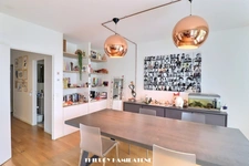 JULES GUESDE RESIDENCE STANDING RIVER SEINE TRES BEL APPARTEMENT ELEGANT DE 88M2 4 PIECES 2 CHAMBRES AVEC 1 PARKING EN S/SOL