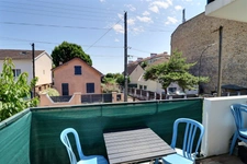 COLONIE - ANATOL FRANCE -ECOLE JULES FERRY TRES BEL  APPARTEMENT MODERNE RESIDENCE RECENTE NORMES BBC 4 PIECES AVEC BALCON 80M2 3 CHAMBRES 1 PARKING EN S/SOL 