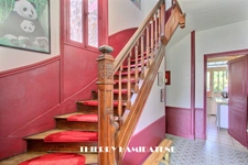 COEUR COLONIE !! SUBLIME MAISON BOURGEOISE 1930 EN MEULIERE  8 PIECES  140m2 HBT- 5 CHAMBRES VASTE JARDIN FRUITIER 900M2 S/SOL TOTAL