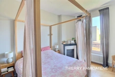 QUARTIER MAIRIE COUP DE COEUR !! SUBLIME MAISON BOURGEOISE 1930 100M2 HBT 4 CHAMBRES TRES BEAU JARDIN FRUITIER S/SOL TOTAL ET GARAGE  