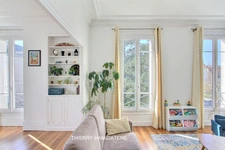 CENTRE VILLE MAGNIFIQUE APPARTEMENT BOURGEOIS FIN XIX STYLE PARISIEN ENTIEREMENT RENOVE 88 M2 4 PIECES 2 CHAMBRES AVEC PARKING INTERIEUR ET CAVE EN S/SOL