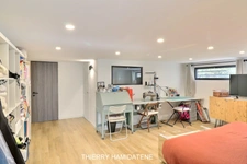 QUARTIER MAIRIE -COUP DE COEUR ASSURE !!! SUBLIME MAISON 1930 ENTIEREMENT RENOVE 135M2 5 PIECES , 3 CHAMBRES ,TERRASSE ET JARDIN ,S/SOL TOTAL AVEC GARAGE
