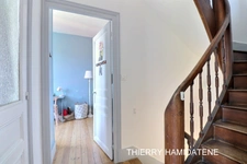 QUARTIER MAIRIE COUP DE COEUR !! SUBLIME MAISON BOURGEOISE 1930 100M2 HBT 4 CHAMBRES TRES BEAU JARDIN FRUITIER S/SOL TOTAL ET GARAGE  
