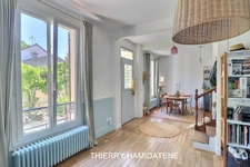 QUARTIER MAIRIE COUP DE COEUR !! SUBLIME MAISON BOURGEOISE 1930 100M2 HBT 4 CHAMBRES TRES BEAU JARDIN FRUITIER S/SOL TOTAL ET GARAGE  