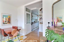 COEUR COLONIE !! IDEAL JEUNE COUPLE TRES BELLE MAISON 1930 ENTIEREMENT RENOVEE 84M2 4 PIECES 3/4 CHAMBRES S/SOL TOTAL JARDIN ET PARKING INTERIEUR