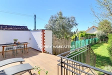 QUARTIER MAIRIE -COUP DE COEUR ASSURE !!! SUBLIME MAISON 1930 ENTIEREMENT RENOVE 135M2 5 PIECES , 3 CHAMBRES ,TERRASSE ET JARDIN ,S/SOL TOTAL AVEC GARAGE