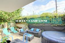 COLONIE !! TRES BEL APPARTEMENT RESIDENCE RECENTE AVEC JARDIN ET TERRASSE 100 m2 4 PIECES 80M2 3 CHAMBRES 1 PARKING EN S/SOL