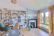 QUARTIER MAIRIE COUP DE COEUR !! SUBLIME MAISON BOURGEOISE 1930 100M2 HBT 4 CHAMBRES TRES BEAU JARDIN FRUITIER S/SOL TOTAL ET GARAGE  