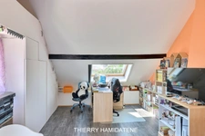 SECTEUR COLONIE 12MN A PIED DE LA GARE MAGNIFIQUE MAISON 156M2 6 PIECES 4 CHAMBRES S/SOL TOTAL  JARDIN FRUITIER ESPO SUD OUEST 550M2 GARAGE 