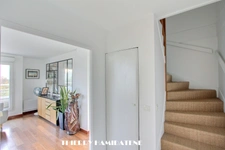 COTEAUX LIMITE SANNOIS !! COUP DE COEUR ASSURE MAGNIFIQUE APPARTEMENT EN DUPLEX AVEC TERRASSE 117M2 -6 PIECES -4CHAMBRES DOUBLE PARKING EN S/SOL 