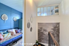 COEUR COLONIE !! IDEAL JEUNE COUPLE TRES BELLE MAISON 1930 ENTIEREMENT RENOVEE 84M2 4 PIECES 3/4 CHAMBRES S/SOL TOTAL JARDIN ET PARKING INTERIEUR