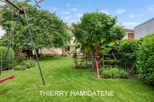 SECTEUR COLONIE 12MN A PIED DE LA GARE MAGNIFIQUE MAISON 156M2 6 PIECES 4 CHAMBRES S/SOL TOTAL  JARDIN FRUITIER ESPO SUD OUEST 550M2 GARAGE 