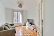 COLONIE !! A 5MN à pied de la gare du centre ville appartement bourgeois de style parisien 3 pieces 2 chambres 54m2 proche tous commerces et écoles