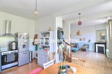 QUARTIER MAIRIE COUP DE COEUR !! SUBLIME MAISON BOURGEOISE 1930 100M2 HBT 4 CHAMBRES TRES BEAU JARDIN FRUITIER S/SOL TOTAL ET GARAGE  
