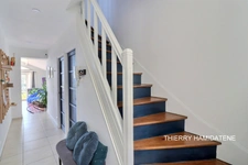QUARTIER MAIRIE -COUP DE COEUR ASSURE !!! SUBLIME MAISON 1930 ENTIEREMENT RENOVE 135M2 5 PIECES , 3 CHAMBRES ,TERRASSE ET JARDIN ,S/SOL TOTAL AVEC GARAGE