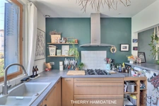 QUARTIER MAIRIE -COUP DE COEUR ASSURE !!! SUBLIME MAISON 1930 ENTIEREMENT RENOVE 135M2 5 PIECES , 3 CHAMBRES ,TERRASSE ET JARDIN ,S/SOL TOTAL AVEC GARAGE