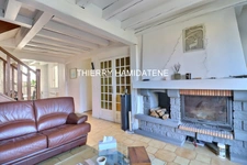 MARCHE DES COTEAUX -ECOLE PRIVE ST JOSEPH -IDEAL JEUNE COUPLE !! JOLIE MAISON 100M2 3 CHAMBRES S/SOL TOTAL ET GARAGE 