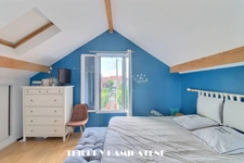 AU COEUR DE LA COLONIE !! TRES BELLE MAISON 1930 ENTIEREMENT RENOVEE DE 99M2  5 PIECES 3 CHAMBRES AVEC 2 TERRASSES S/SOL TOTAL A PROXIMITE DE L ECOLE ST GENEVIEVE   ET DE LA GARE DU CENTRE VILLE 