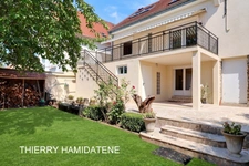 SECTEUR COLONIE 12MN A PIED DE LA GARE MAGNIFIQUE MAISON 156M2 6 PIECES 4 CHAMBRES S/SOL TOTAL  JARDIN FRUITIER ESPO SUD OUEST 550M2 GARAGE 