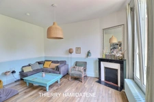 QUARTIER MAIRIE COUP DE COEUR !! SUBLIME MAISON BOURGEOISE 1930 100M2 HBT 4 CHAMBRES TRES BEAU JARDIN FRUITIER S/SOL TOTAL ET GARAGE  