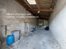 CORPS DE FERME AVEC PIGEONNIER DEPENDANCES +LOCAL COMMERCIAL + STOCKAGE+ TERRAIN EN UA2  319900€