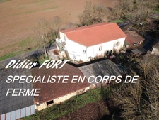 CORPS DE FERME AVEC 2 MAISONS RENOVEES ET NOMBREUSES DEPENDANCES A 10 MINUTES D'ALBI SUD 
