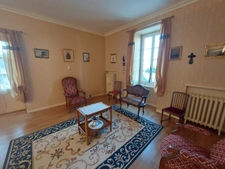 MAISON DE MAITRE  RENOVEE AVEC DEPANDANCES  EN FUTUR GITE ET PARC ARBORE  
