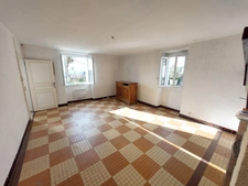 CORPS DE FERME AVEC PIGEONNIER DEPENDANCES +LOCAL COMMERCIAL + STOCKAGE+ TERRAIN EN UA2  319900€