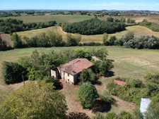 ANCIENNE MAISON BOURGEOISE EN PIERRE A RENOVER ENTIEREMENT AVEC SA GRANDE FORET