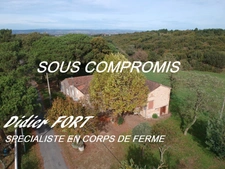TECOU - CORPS DE FERME AVEC DEPENDANCES - PARCELLE de 6 983m² 