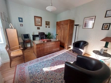 MAISON DE MAITRE  RENOVEE AVEC DEPANDANCES  EN FUTUR GITE ET PARC ARBORE  