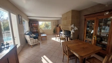HYPER RARE PUYGOUZON VILLA AVEC PISCINE SUR LES COTEAUX ET VUE PANORAMIQUE SUR SA PROPRE FORET 