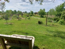 CORPS DE FERME AVEC DEPENDANCES ET GRAND MOBILHOME SUR TERRAIN SUR VEGETALISE DE 2ha16a90ca aux allures de camping! 250000€