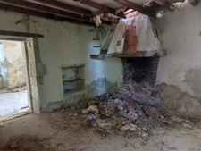 ANCIENNE MAISON BOURGEOISE EN PIERRE A RENOVER ENTIEREMENT AVEC SA GRANDE FORET