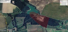  6a9ca de lac sur 2,7ha du plan d'eau plus 6ha2a de foret   89900€