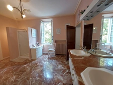 MAISON DE MAITRE  RENOVEE AVEC DEPANDANCES  EN FUTUR GITE ET PARC ARBORE  