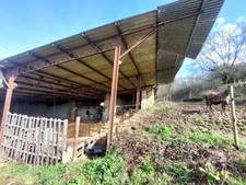 CORPS DE FERME AVEC 2 MAISONS RENOVEES ET NOMBREUSES DEPENDANCES A 10 MINUTES D'ALBI SUD 