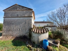 CORPS DE FERME AVEC PIGEONNIER DEPENDANCES +LOCAL COMMERCIAL + STOCKAGE+ TERRAIN EN UA2  319900€