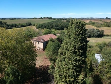 ANCIENNE MAISON BOURGEOISE EN PIERRE A RENOVER ENTIEREMENT AVEC SA GRANDE FORET