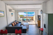 Appartement duplex vue mer à vendre à Fos-sur-Mer (13270) – 100 m plage – Terrasse 19 m² – 83 m² au sol