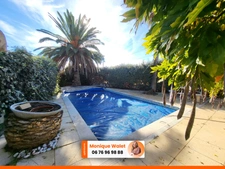 Magnifique propriété de 198 m² avec piscine, jardin, salle de sport avec jaccuzzi et sauna !