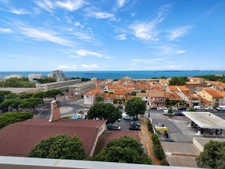 T3 avec vue mer depuis toutes les fenêtres – Centre-ville de PORT DE BOUC (13)