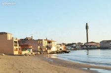 Appartement duplex vue mer à vendre à Fos-sur-Mer (13270) – 100 m plage – Terrasse 19 m² – 83 m² au sol