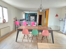 Grande maison familiale T8 avec piscine et jardin – Proche commerces