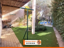 Magnifique propriété de 198 m² avec piscine, jardin, salle de sport avec jaccuzzi et sauna !